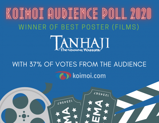Result Of Koimoi Audience Poll 2020: Winner Of (Best Poster (Films) IsTanhaji 