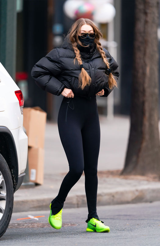 3 Looks From Gigi Hadid’s Post-Pregnancy Fashion That Will Take Your Breath Away