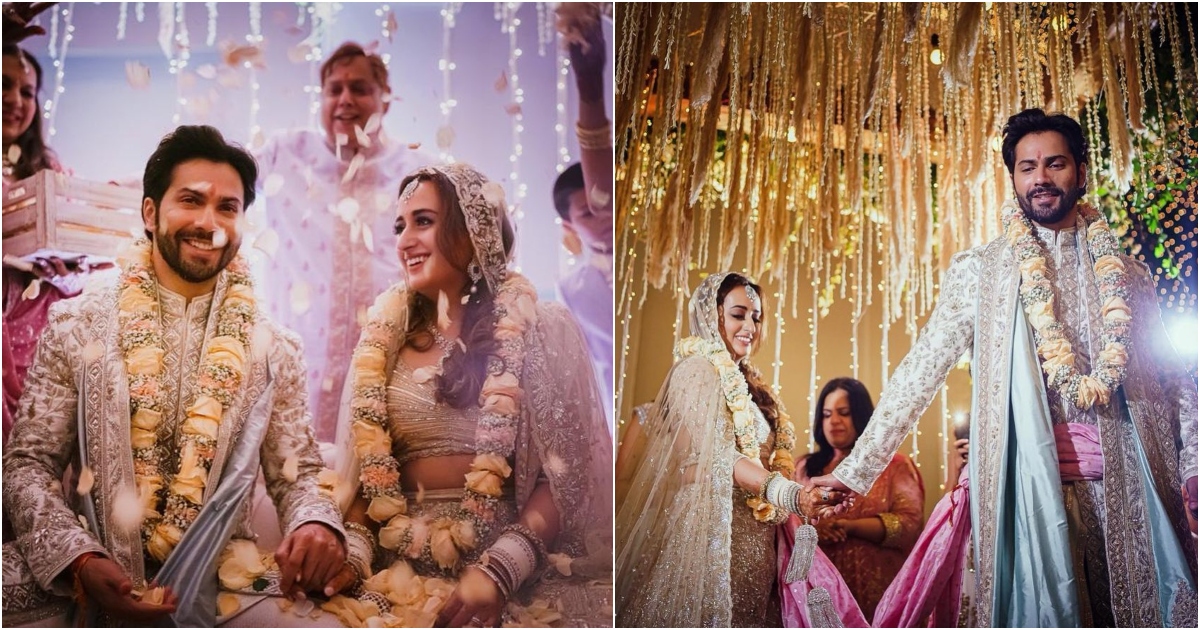 Varun Dhawan & Natasha Dalal Wedding: First Glimpse Of Newlyweds Out