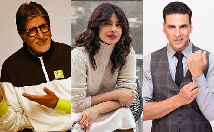 Welcome 2021: Sonam Kapoor, Priyanka Chopra, Akshay Kumar, Amitabh Bachchan & Other Bollywood Celebs Welcomed The Year With Love