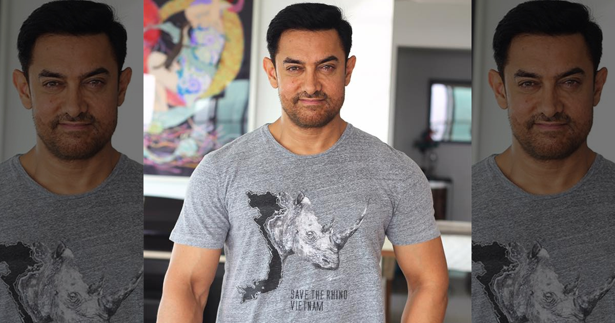  Aamir Khan Shoots A Special Song For Amin Hajee's Directorial Debut?