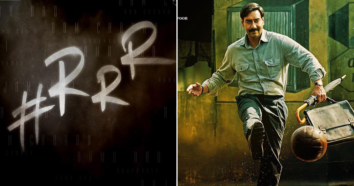 Ajay Devgn vs Ajay Devgn on 13th October with RRR vs Maidaan? Why, just why, when Bollywood deserves better post-pandemic?