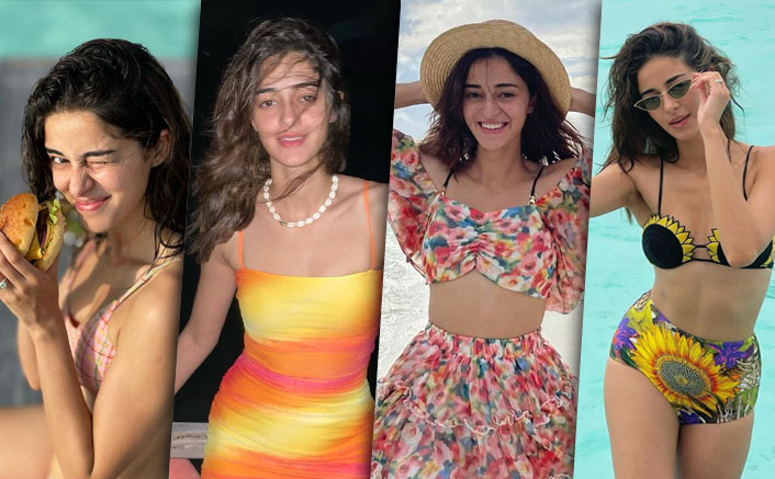 Ananya Panday’s Maldives Wardrobe Is The Place Newlywed Brides Would Want To Steal For Their Honeymoon Outfits; Check Out