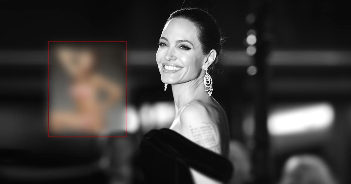 Angelina Jolie Looks Hot As Ever In A Throwback Portrait Pic In A Bikini From 1991, Check Out