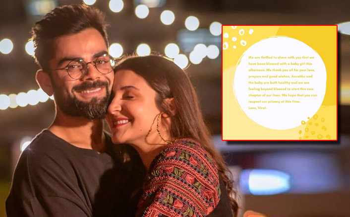 Anushka Sharma & Virat Kohli Blessed With A Baby Girl, Read OnAnushka Sharma & Virat Kohli Blessed With A Baby Girl, Check Out!