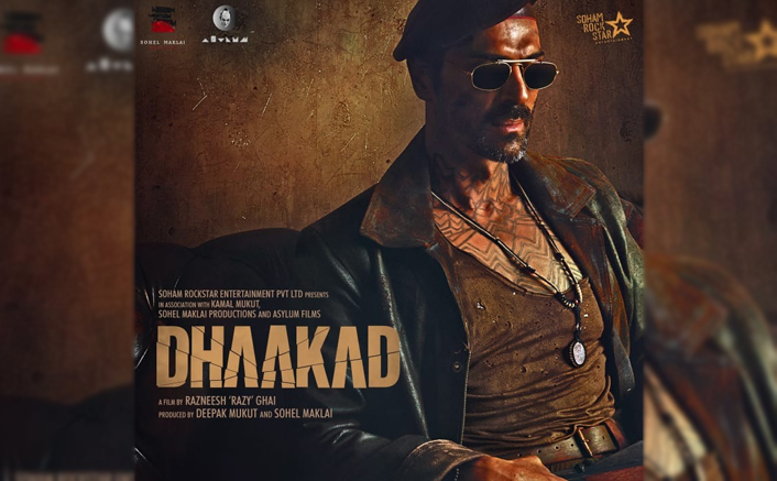 Arjun Rampal Looks Spine Chilling As A Villain In A Never Seen Before Avatar In Soham Rockstar Entertainment's Mega Actioner DHAAKAD, New Poster Out Now