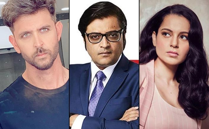 Arnab Goswami’s Alleged Leaked Chats Go Viral, A Message Says That Kangana Ranaut Is S*xually Possessed With Hrithik Roshan