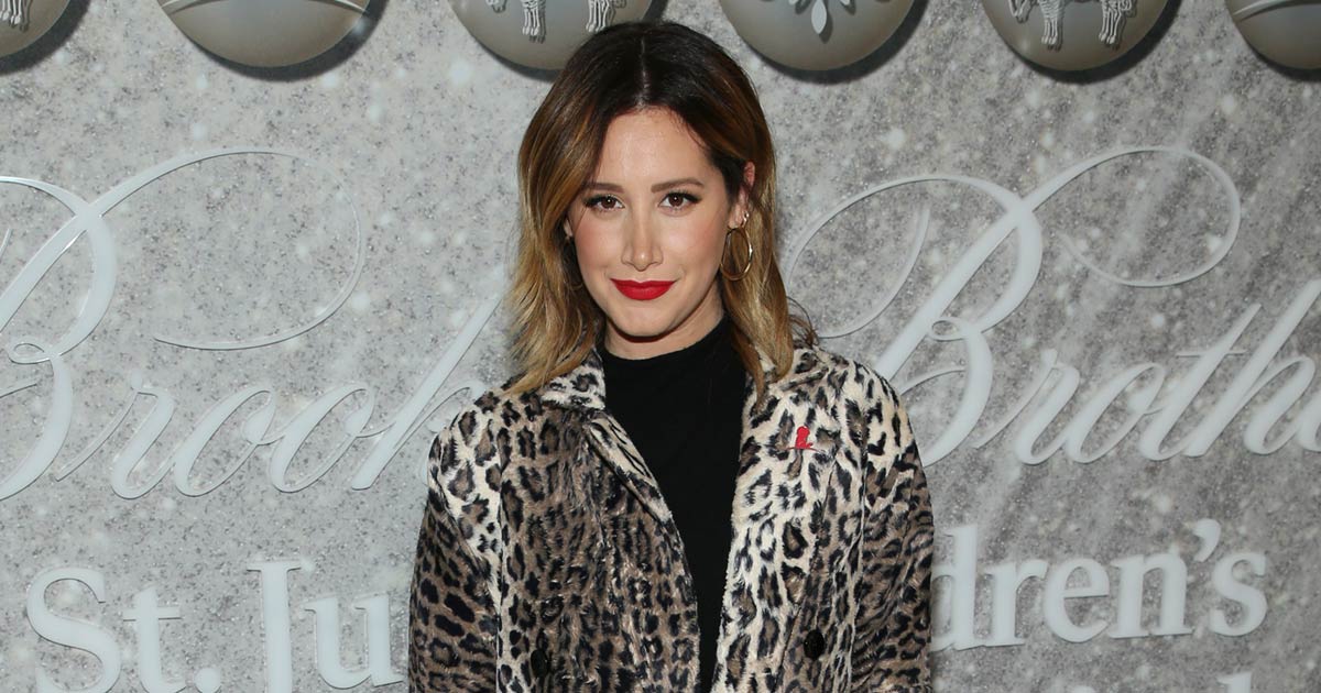 Ashley Tisdale On Public Scrutiny Over Getting A Nose Job!