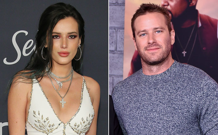 Bella Thorne Supports Armie Hammer In Cannibal Row