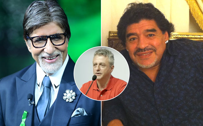 Big B Known In West Just Like Maradona In India: Argentina's Pablo Cesar