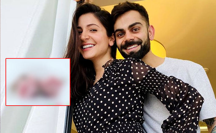 Check Out The First Picture Of Virat Kohli & Anushka Sharma’s Baby!