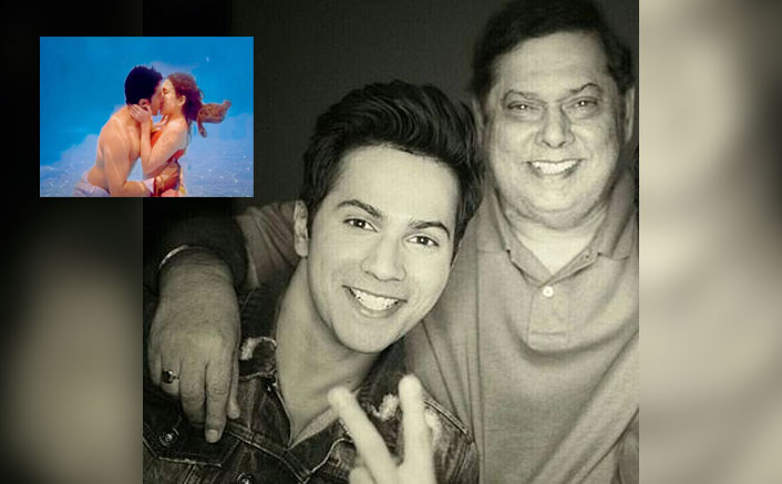 David Dhawan Opens Up About Filming Varun Dhawan’s Kissing Scene In Coolie No 1