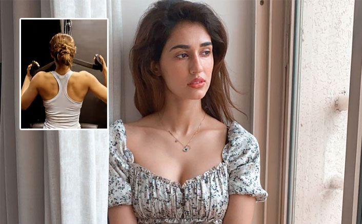 Disha Patani flaunts her toned back and arms in her latest video and we are in awe!