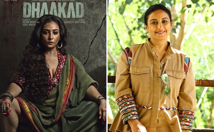 Divya Dutta On Working In Dhaakad: "I Am Truly Exhilarated To Be A Part Of A Woman-Oriented Action Film"