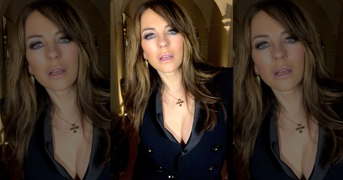 Elizabeth Hurley Opens Up On Topless Pictures Row