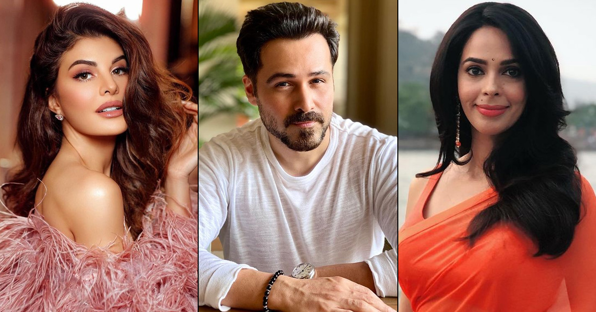 Emraan Hashmi Once Revealed His Best & Worst Kiss - Mallika Sherawat Or Jacqueline Fernandez, Who Do You Think? Check Out