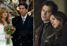 FRIENDS’ Ross Geller-Rachel Green & TVD’s Damon Salvatore-Elena Gilbert Are Just A Couple Of Toxic Couples On American Shows