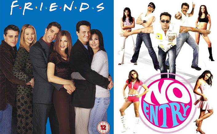 TVF Has Created A Hilarious Crossover Post Of FRIENDS & No Entry