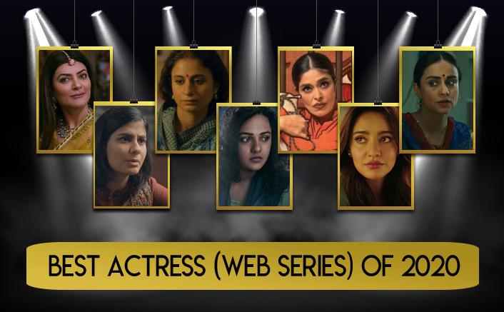 From Rasika Dugal (Mirzapur 2) To Shreya Dhanwanthary (Scam 1992), Vote For The Best Actress (Web Series) In Koimoi Audience Poll 2020