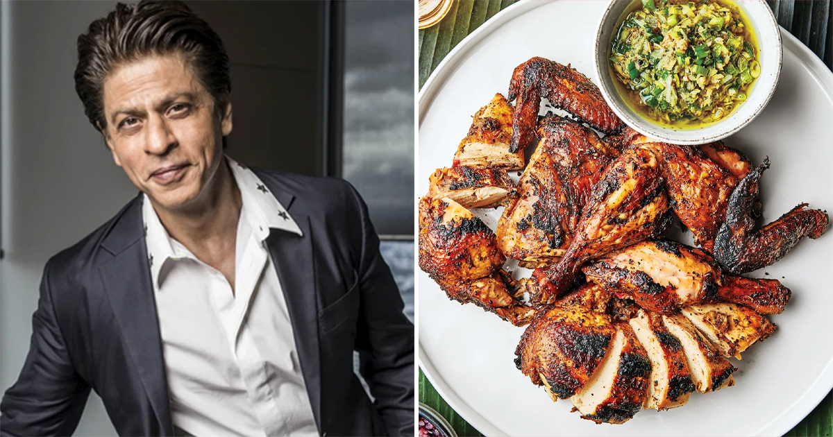 Shah Rukh Khan - Grilled Chicken