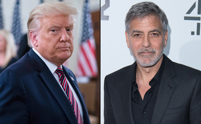 George Clooney: Capitol Hill siege puts Trumps into 'dustbin of history'