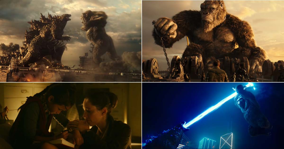 Godzilla vs Kong Trailer Is Out Now & It Promises Gigantic Entertainment