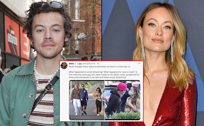 Harry Styles Slammed For Not Wearing A Mask On An Outing With Alleged GF Olivia Wilde, Read On