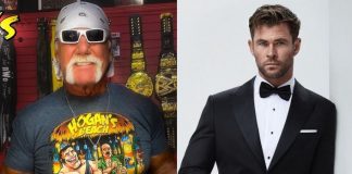 Hulk Hogan Praises Chris Hemsworth For His Preparations To Play Him In His Biopic: "He's In Crazy Shape"