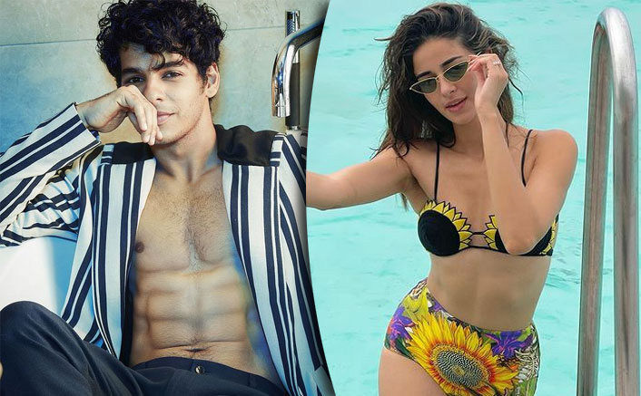 Ishaan Khatter Calls Ananya Panday His 'Muse', Sends Insta Fans In Frenzy