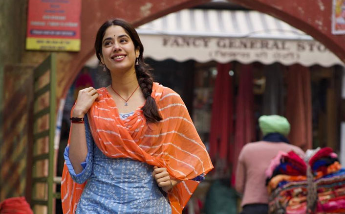 Janhvi Kapoor Shares The First Look Of Good Luck Jerry, Check Out