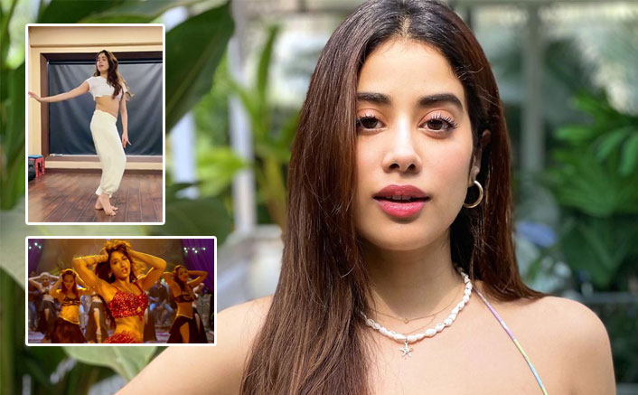 Janhvi Kapoor's Latest Belly Dance Video Will Take Your Breath Away