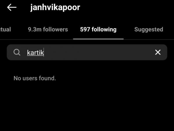 Is All Well Between Rumoured Couple Kartik Aaryan & Janhvi Kapoor?