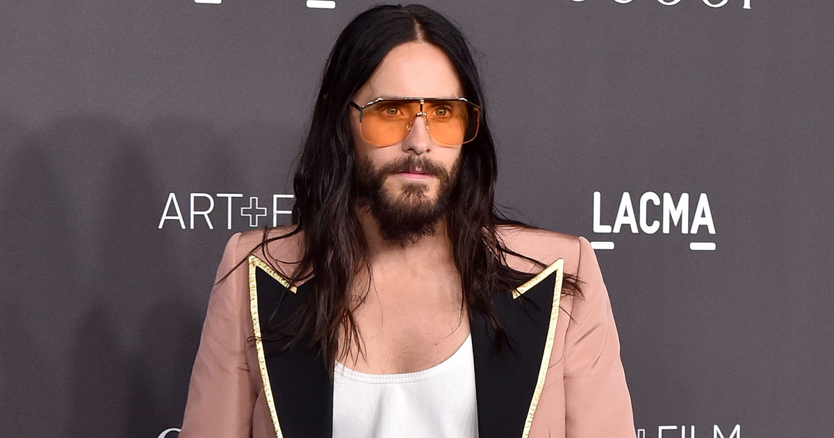 Jared Leto shares rock climbing pics, fans are loving it