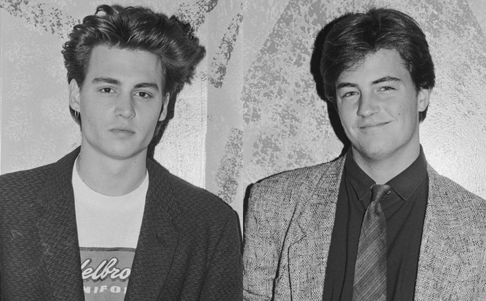 Johnny Depp & Matthew Perry's Throwback Pic From The Past Is Nothing Short Of 'Old Is Gold', Check Out