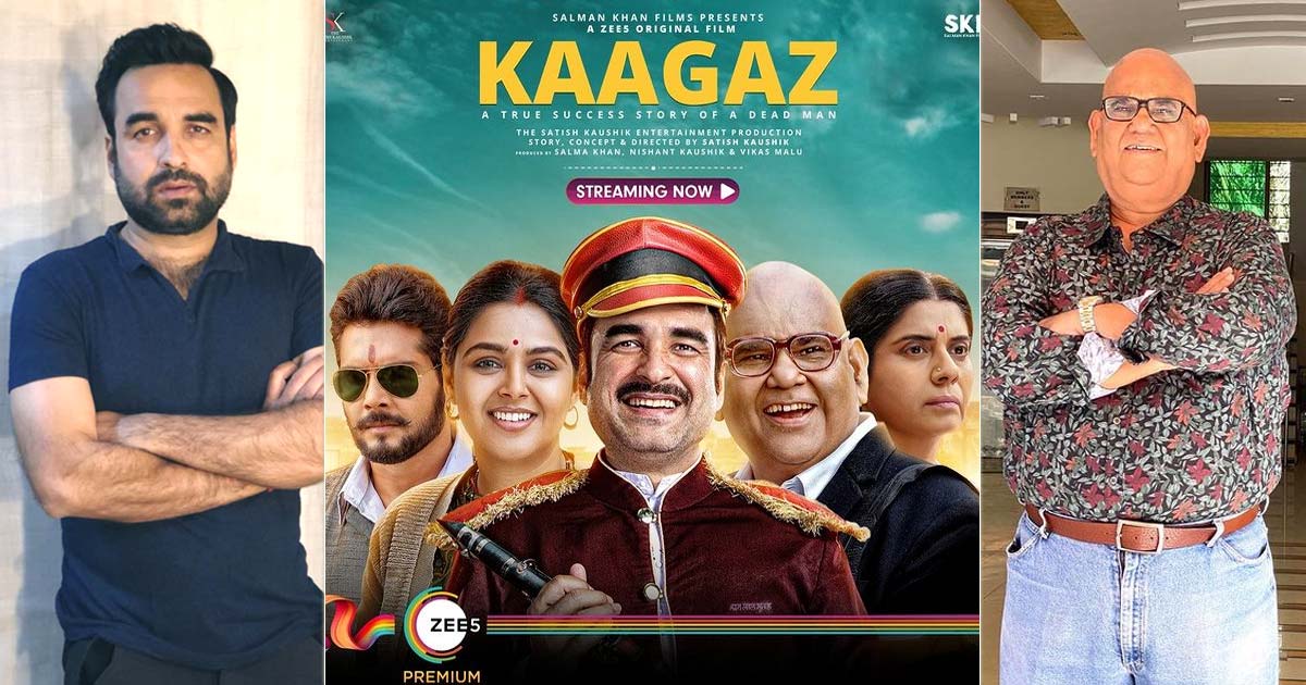 Kaagaz: Satish Kaushik Opens Up On Why He Cast Pankaj Tripathi In The Film