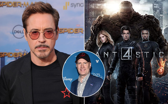 Kevin Feige Agrees That He Will Sad About The Fact That Iron Man Will Not Meet Fantastic Four's Reed Richards