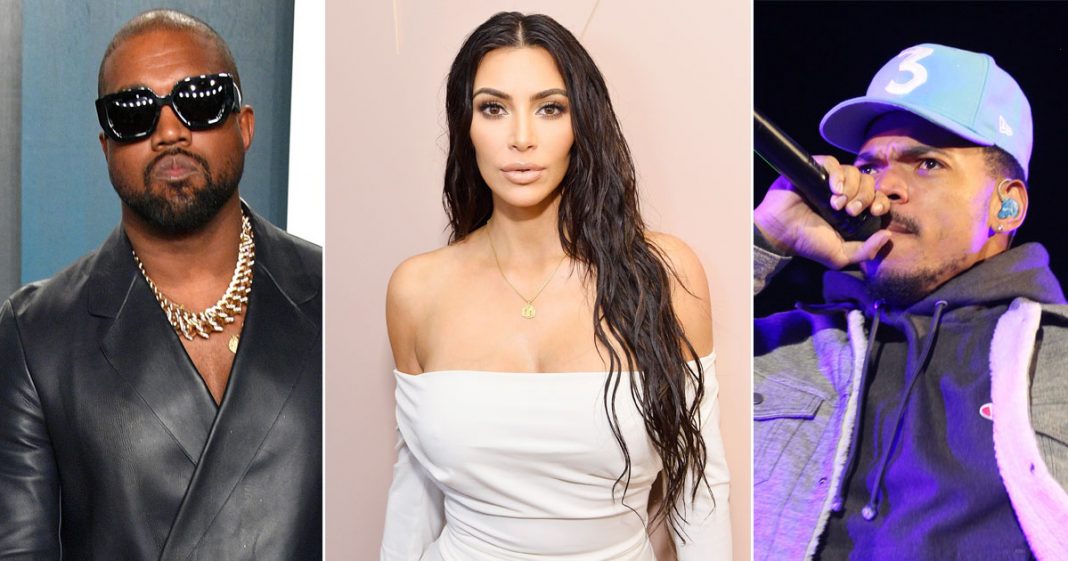 Kim Kardashian Asks Kanye West Not To Be Messy In Her Cryptic Post After His Leaked Fight 9521