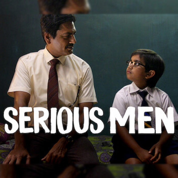 Serious Men Poster