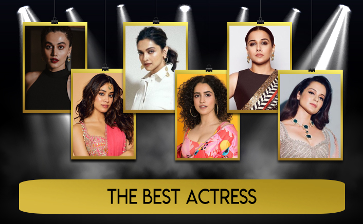 Vote For Favourite Actress Of 2020