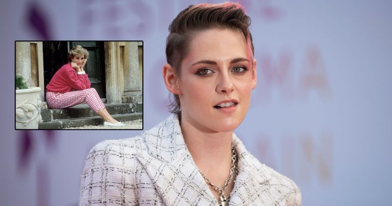 Kristen Stewarts New Iconic Look Of Princess Diana Leaked The Resemblance Is Other Worldly