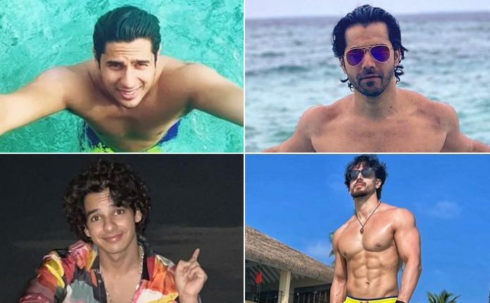 Maldives Fashion Game Of These Hot Hunks From Varun Dhawan To Tiger