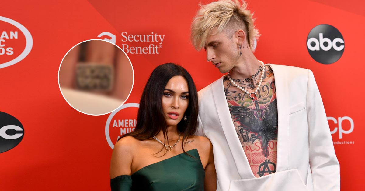 Megan Fox & Machine Gun Kelly Aren’t Engaged; Actress Shares A Glimpse Of The Ring