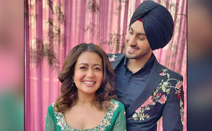 Neha Kakkar Share First Pictures Of Lohri With Husband Rohanpreet Singh, Check Out