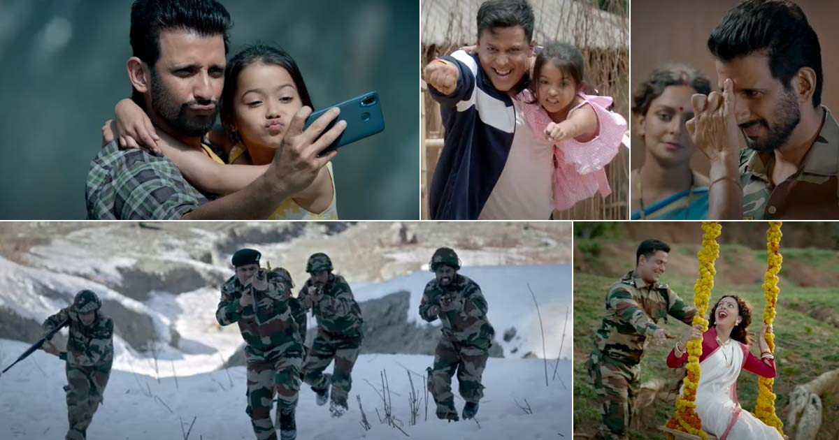 On Eve Of Republic Day, Defence Minister Rajnath Singh Launches Sharman Joshi, Ranjha Vikram Singh Starrer Fauji Calling Trailer, A Tribute To Army Martyrs And Sacrifices Of Their Families