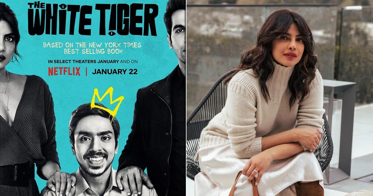 Priyanka Chopra Ecstatic After The White Tiger Reaches Top Spot On Netflix Worldwide