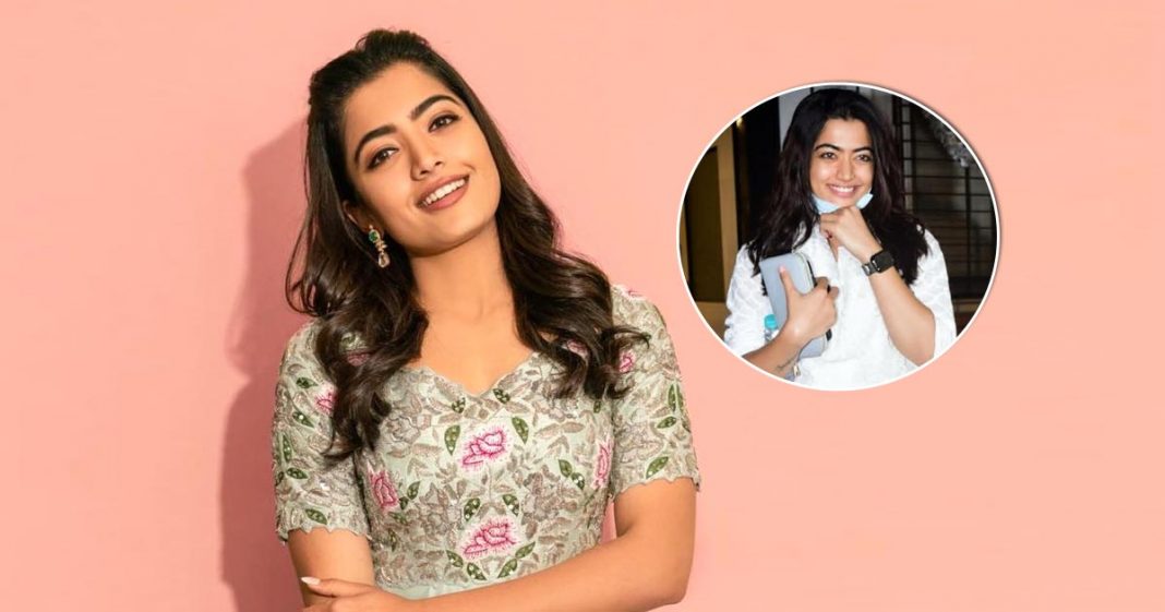 Rashmika Mandanna Spent 2 Weeks In Mumbai Prepping For Her Big Bollywood Debut ‘mission Majnu 5093