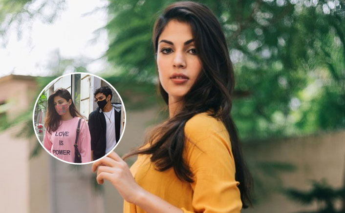 Rhea Chakraborty Papped In A Rare Outing, Watch