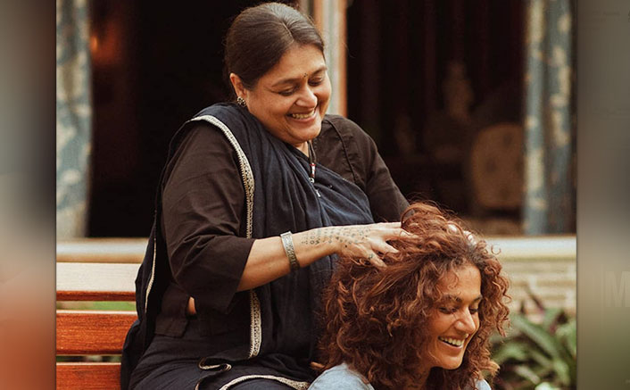 Rashmi Rocket: Supriya Pathak Giving 'Champi' To Taapsee Pannu In The New Poster Is Pure Love! 