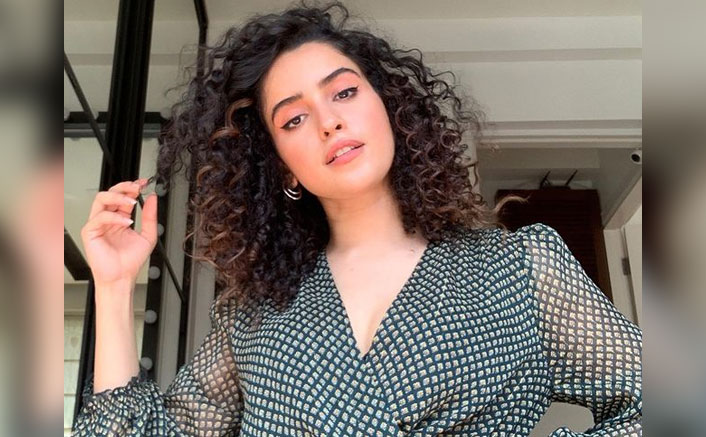 Sanya Malhotra: 'Embarking Upon The Journey Of 2021 On A Working Note'