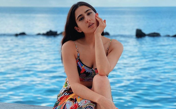Sara Ali Khan shares pic of 'sandy toes, sunkissed nose' from Maldives